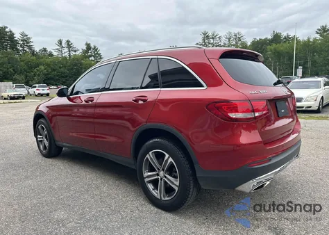 2016 Mercedes-Benz Glc 300 из США, поврежденный, VIN WDC0G4JB8GF010523